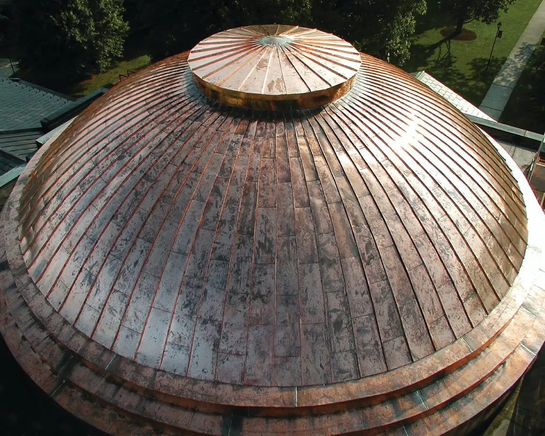 Craftsman Roofing crew installing a new roof in South Park